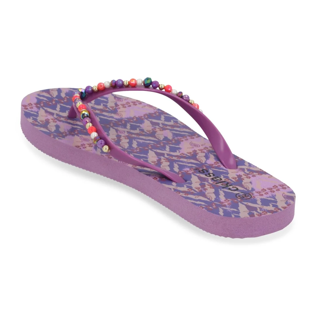SANDALIA CASUAL ROSA Y MORADO DUO 636 - Image 10