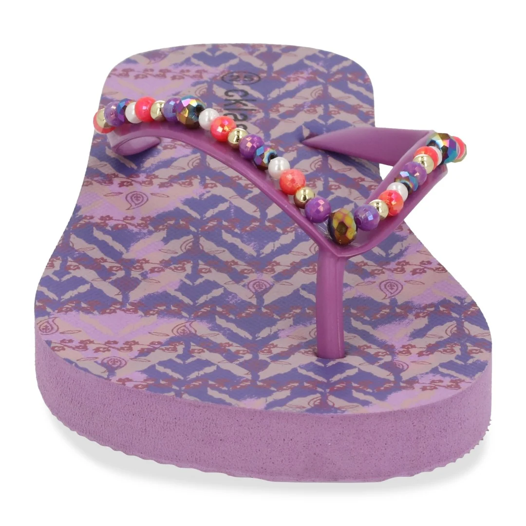 SANDALIA CASUAL ROSA Y MORADO DUO 636 - Image 11