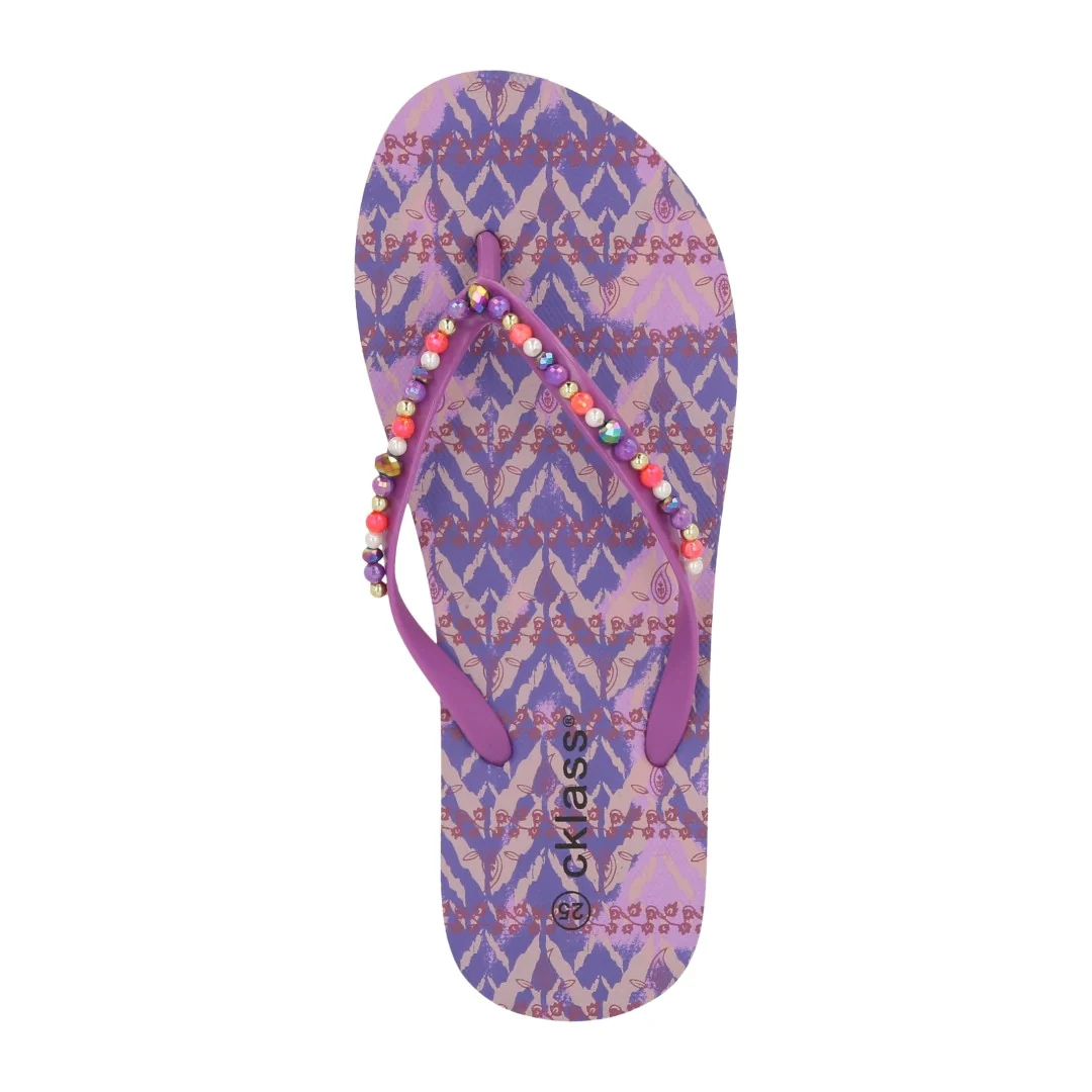 SANDALIA CASUAL ROSA Y MORADO DUO 636 - Image 12