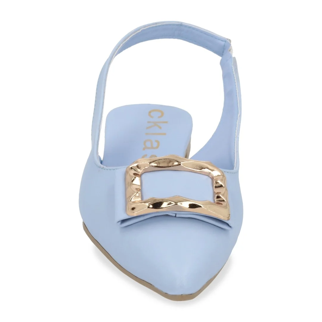 BALERINA DE PISO COLORES BEIGE Y AZUL DUO 639 - Image 5