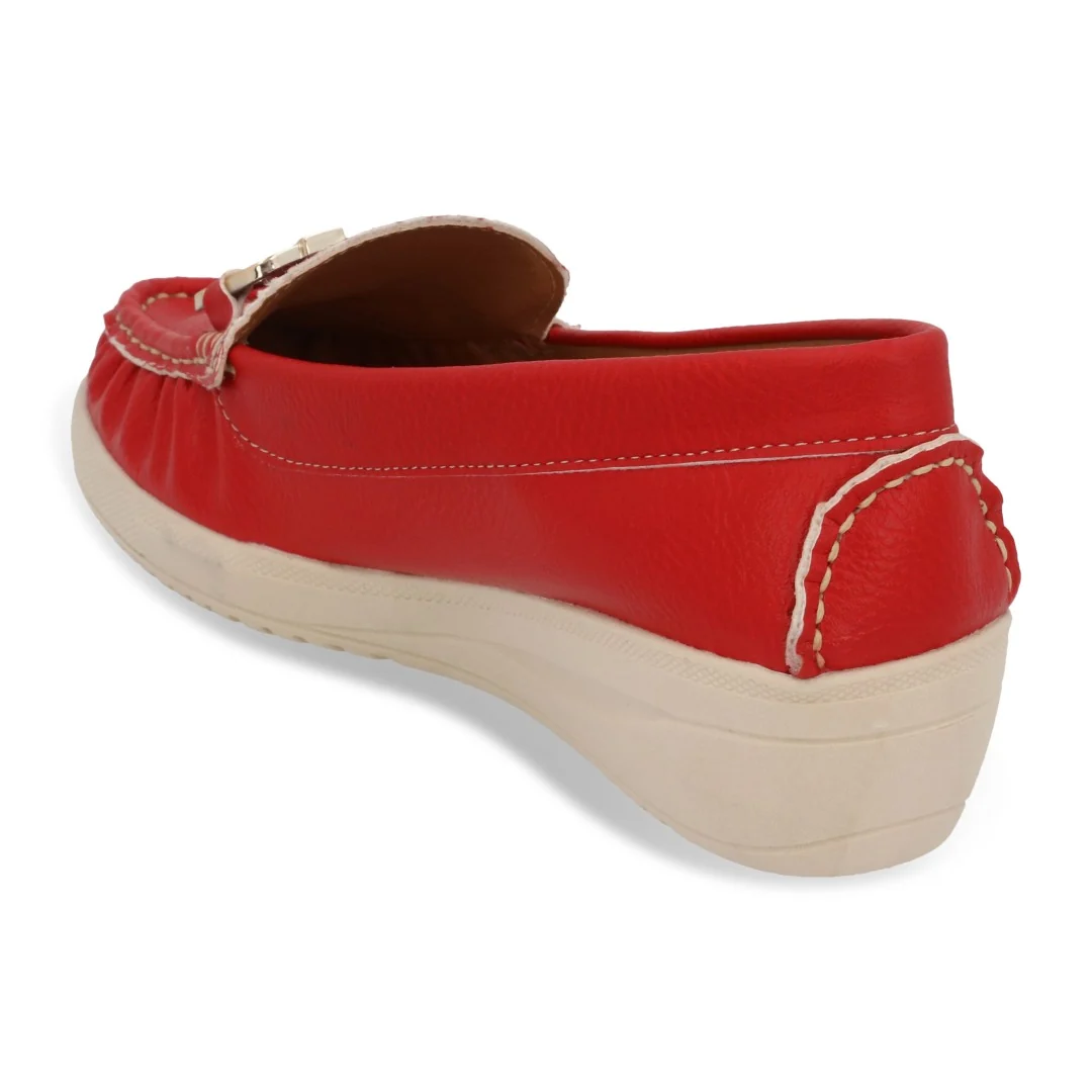 DÚO 643 MOCASÍN CASUAL MARINO Y ROJO ADRONO 09022 - Image 10