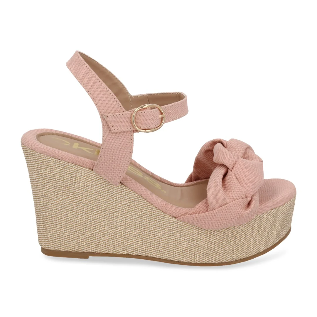 SANDALIA CON PULSERA COLORES BEIGE Y ROJO DUO 650 - Image 9