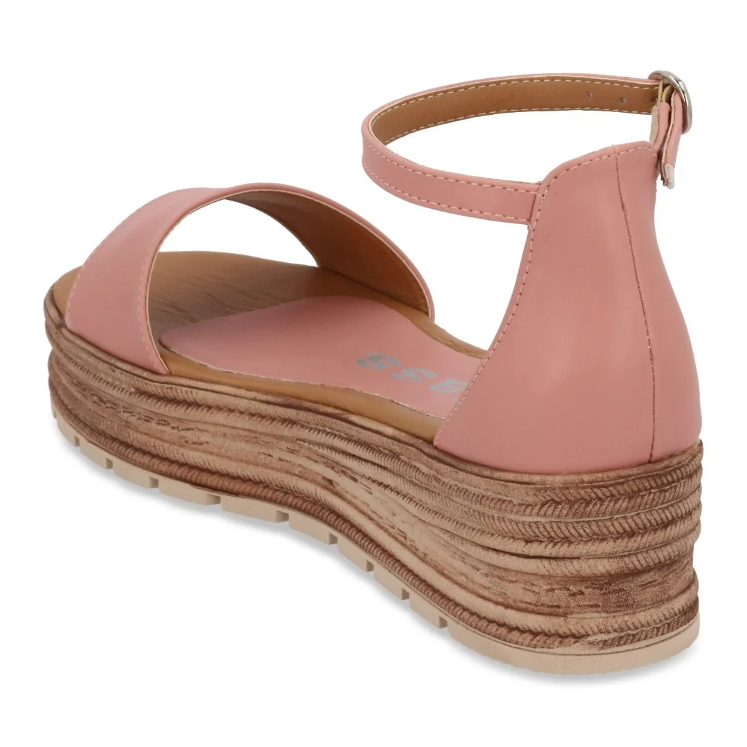 DÚO 653 SANDALIA DE PISO ROSA Y NEGRO CON PULSERA 29928 - Image 10