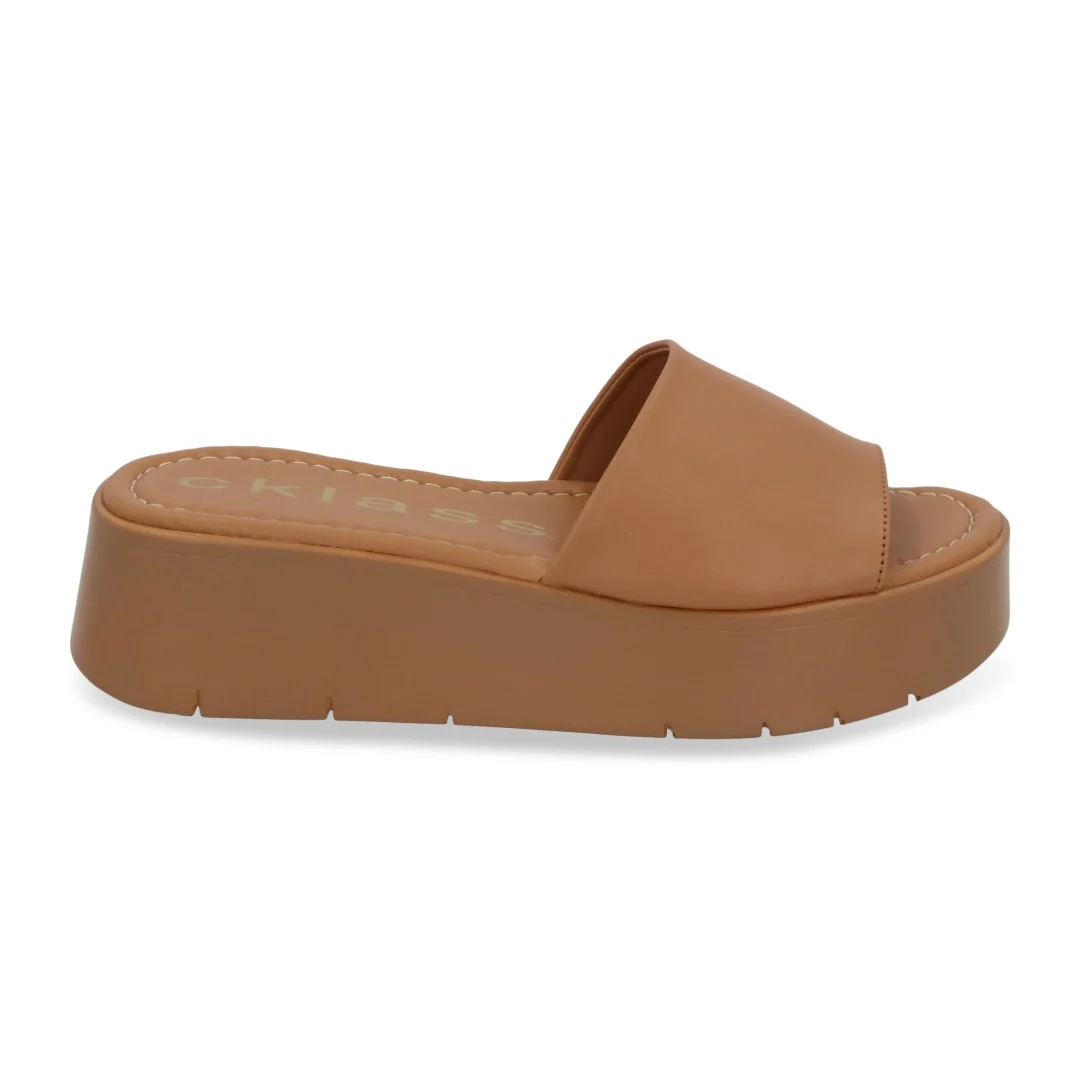 DÚO 657 SANDALIA CASUAL BEIGE Y MEZCLILLA 19999 - Image 3