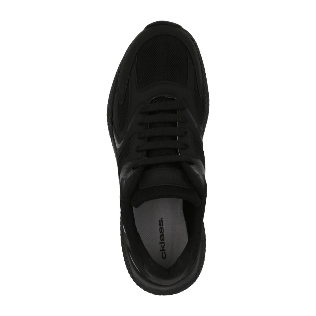TENIS DE PISO COLORES BLANCO Y NEGRO DUO 665 - Image 6