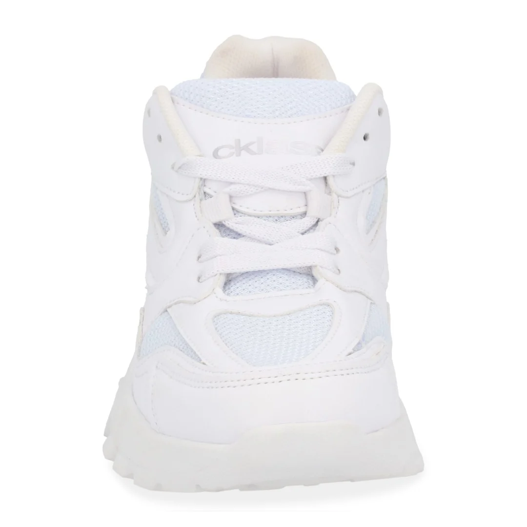 DÚO 666 TENIS CASUAL BLANCO Y AZUL CINTAS 23454 - Image 11