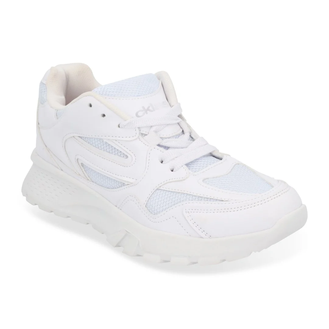 DÚO 666 TENIS CASUAL BLANCO Y AZUL CINTAS 23454 - Image 8