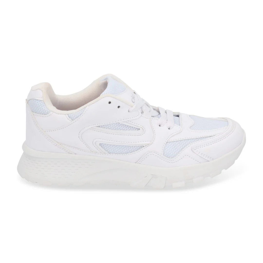 DÚO 666 TENIS CASUAL BLANCO Y AZUL CINTAS 23454 - Image 9
