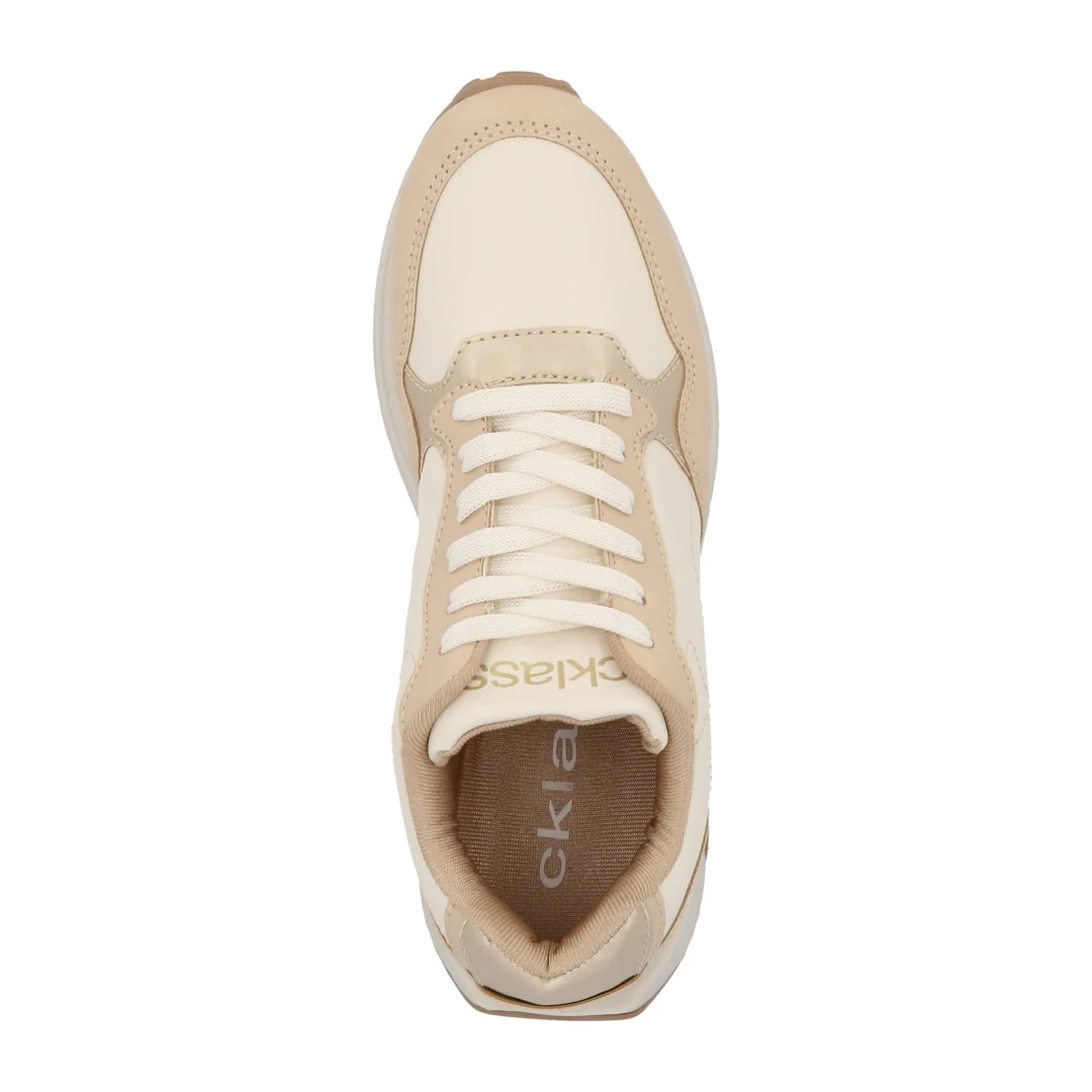 DÚO 668 TENIS DE PISO COLORES HUESO Y MARINO 08049 - Image 12