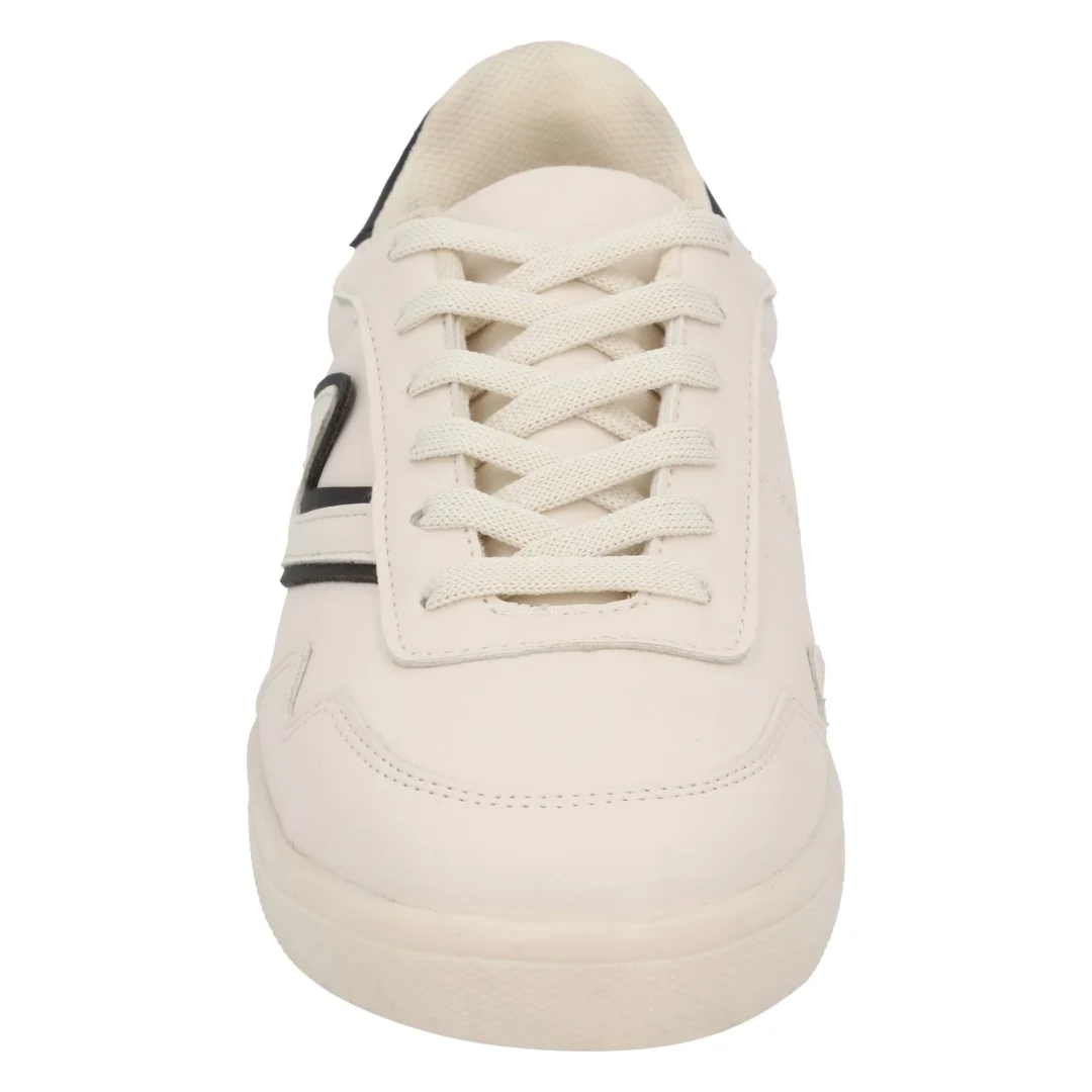 DÚO 673 TENIS HUESO Y NEGRO CON AGUJETAS 33086 - Image 11
