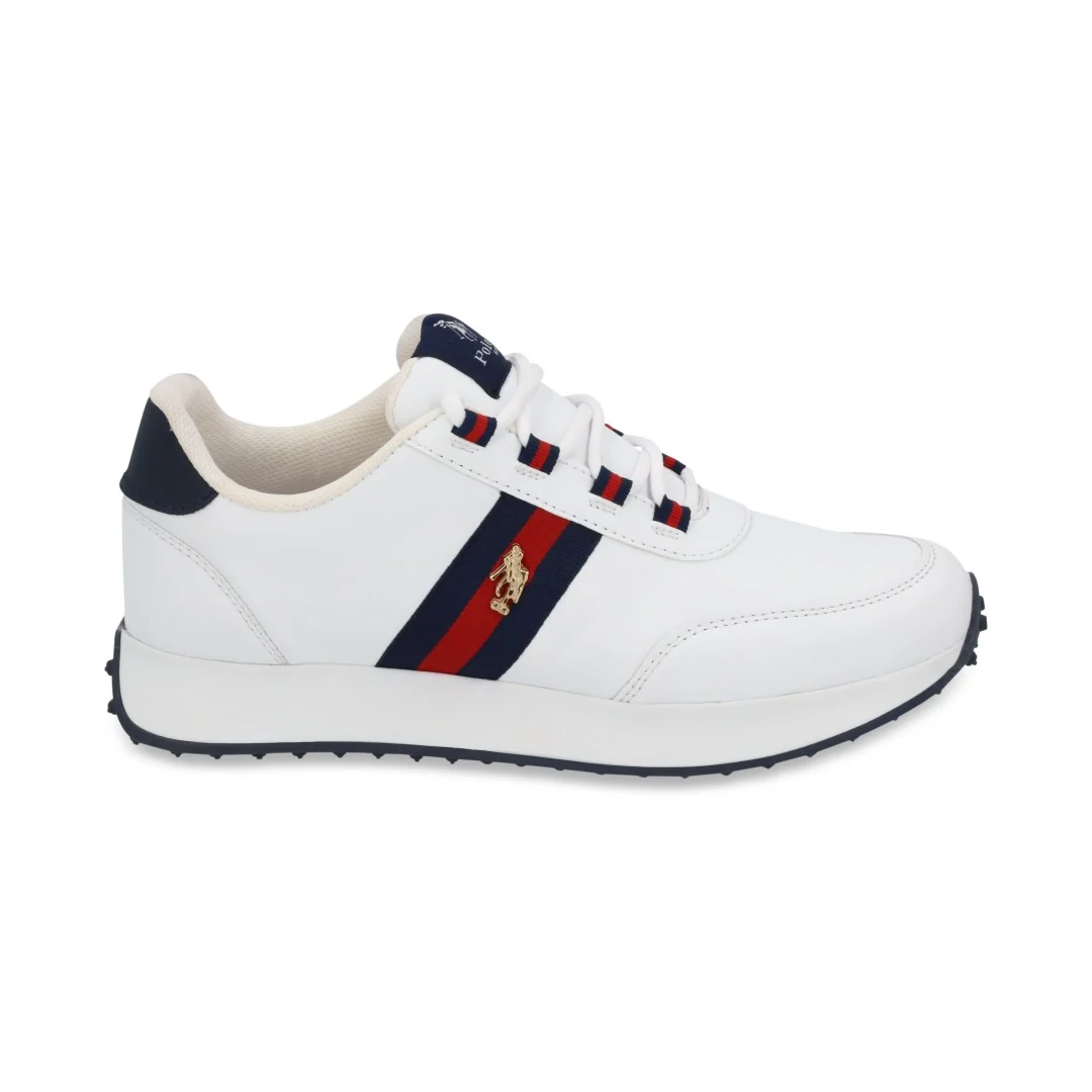 DÚO 739 TENIS POLO BLANCO Y MARINO - Image 4