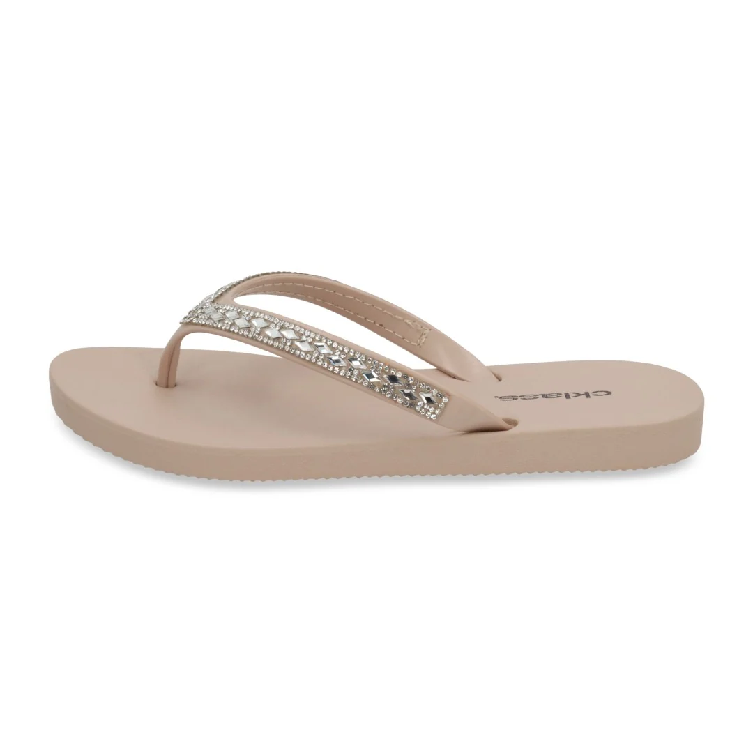 SANDALIA PISO BEIGE Y NEGRO DE HORCAPOLLO DUO 750 - Image 3