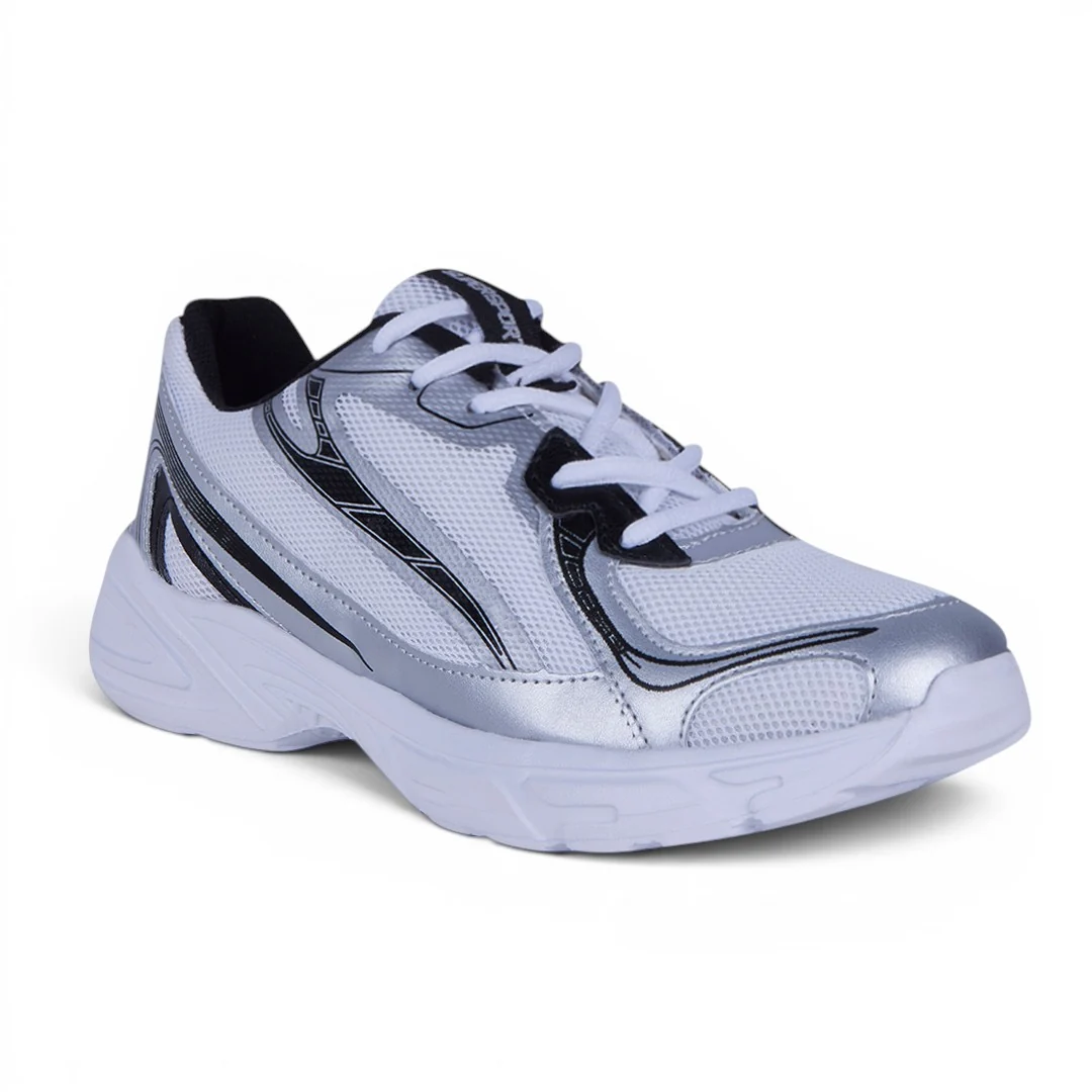 DÚO 756 TENIS DEPORTIVO BLANCO Y NEGRO