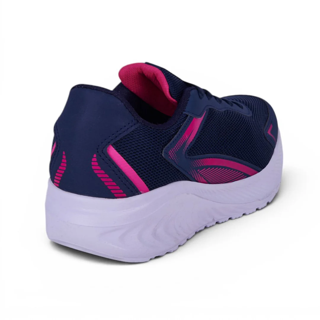 DÚO 757 TENIS DEPORTIVO AZUL Y GRIS - Image 4