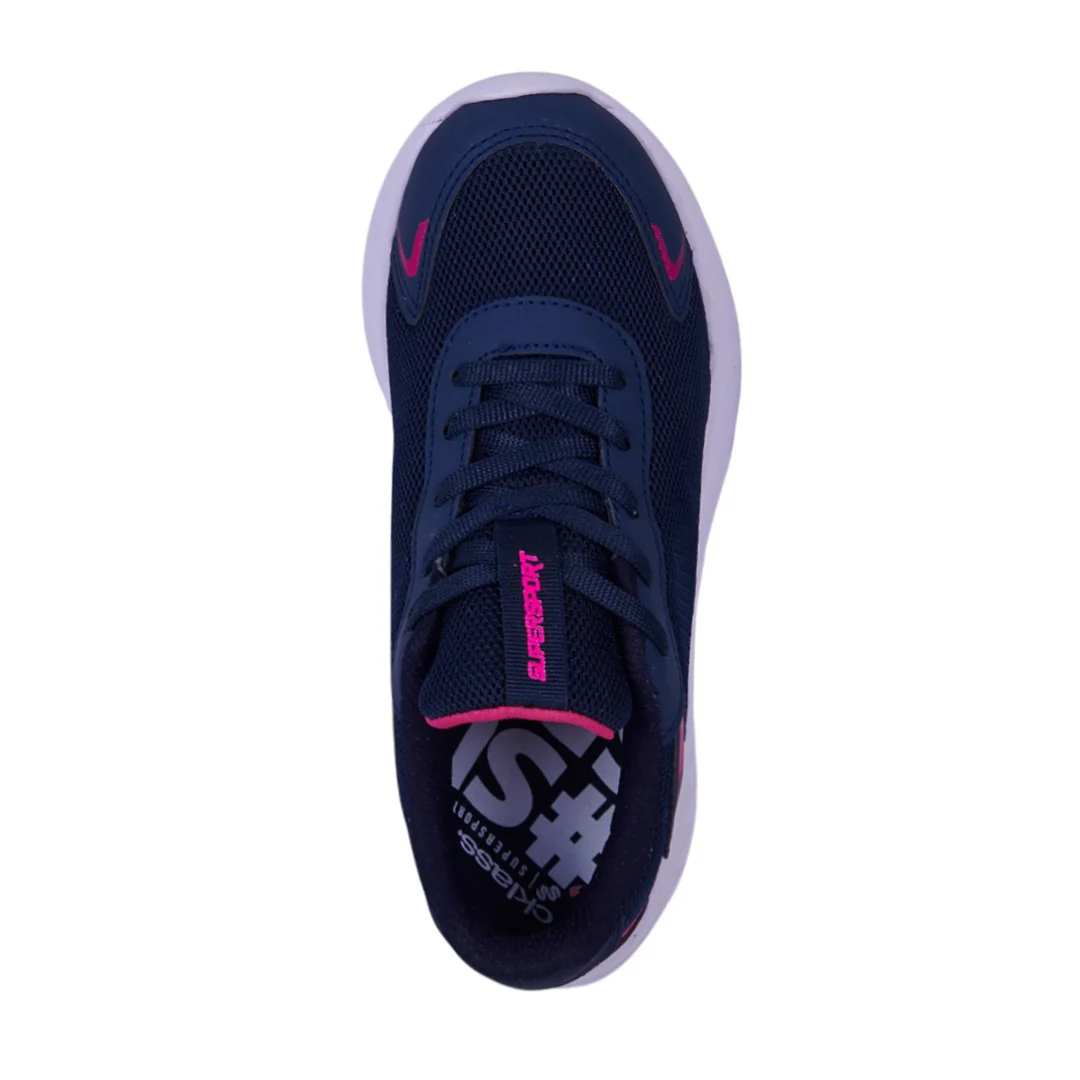 DÚO 757 TENIS DEPORTIVO AZUL Y GRIS - Image 5