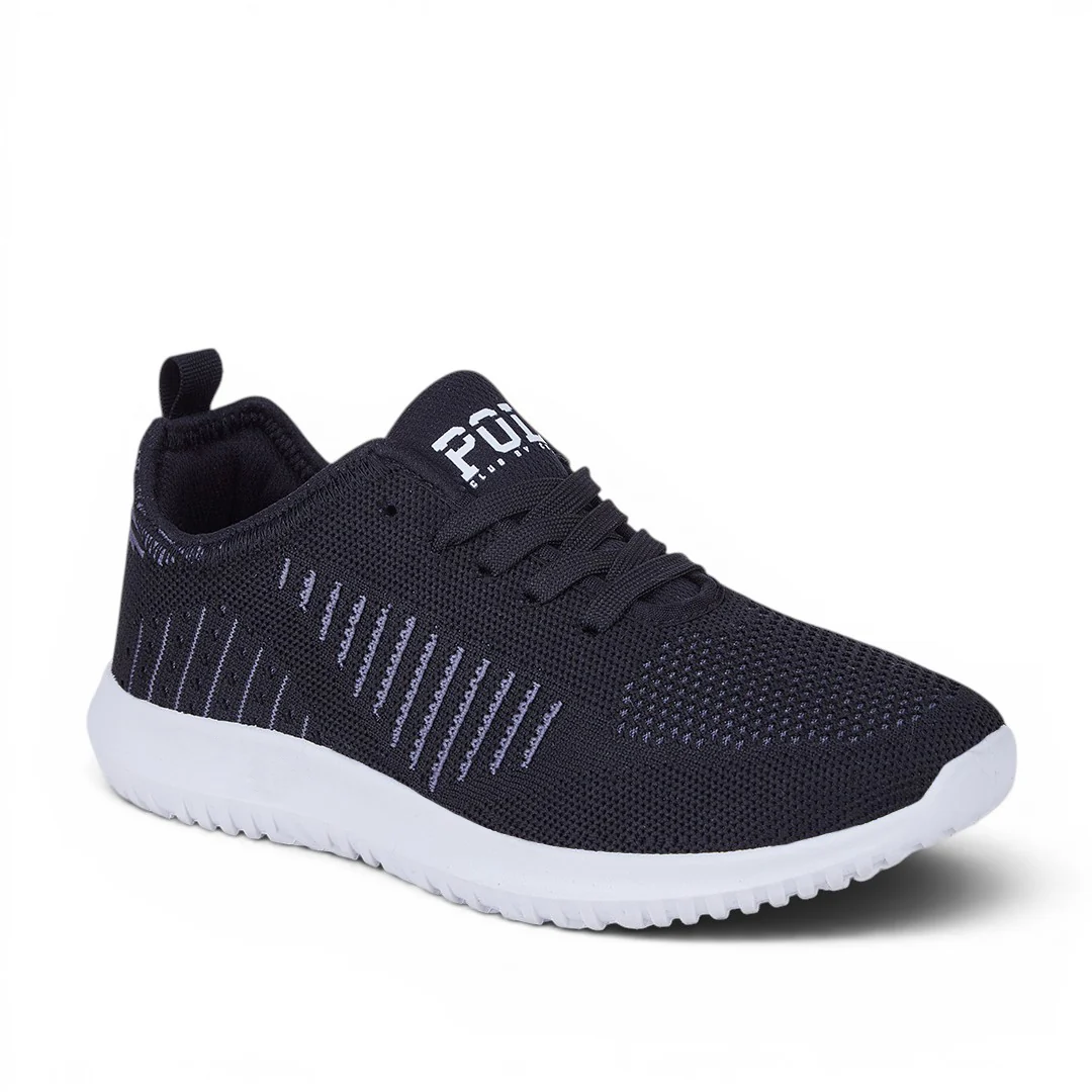 DÚO 769 TENIS DEPORTIVO NEGRO Y MAUVE - Image 2