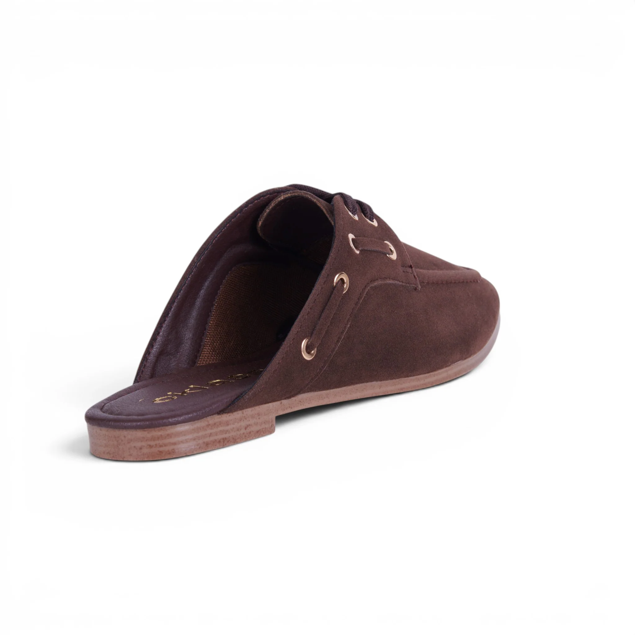DÚO 779 MOCASINES DESTALONADOS BEIGE Y CAFÉ - Image 10