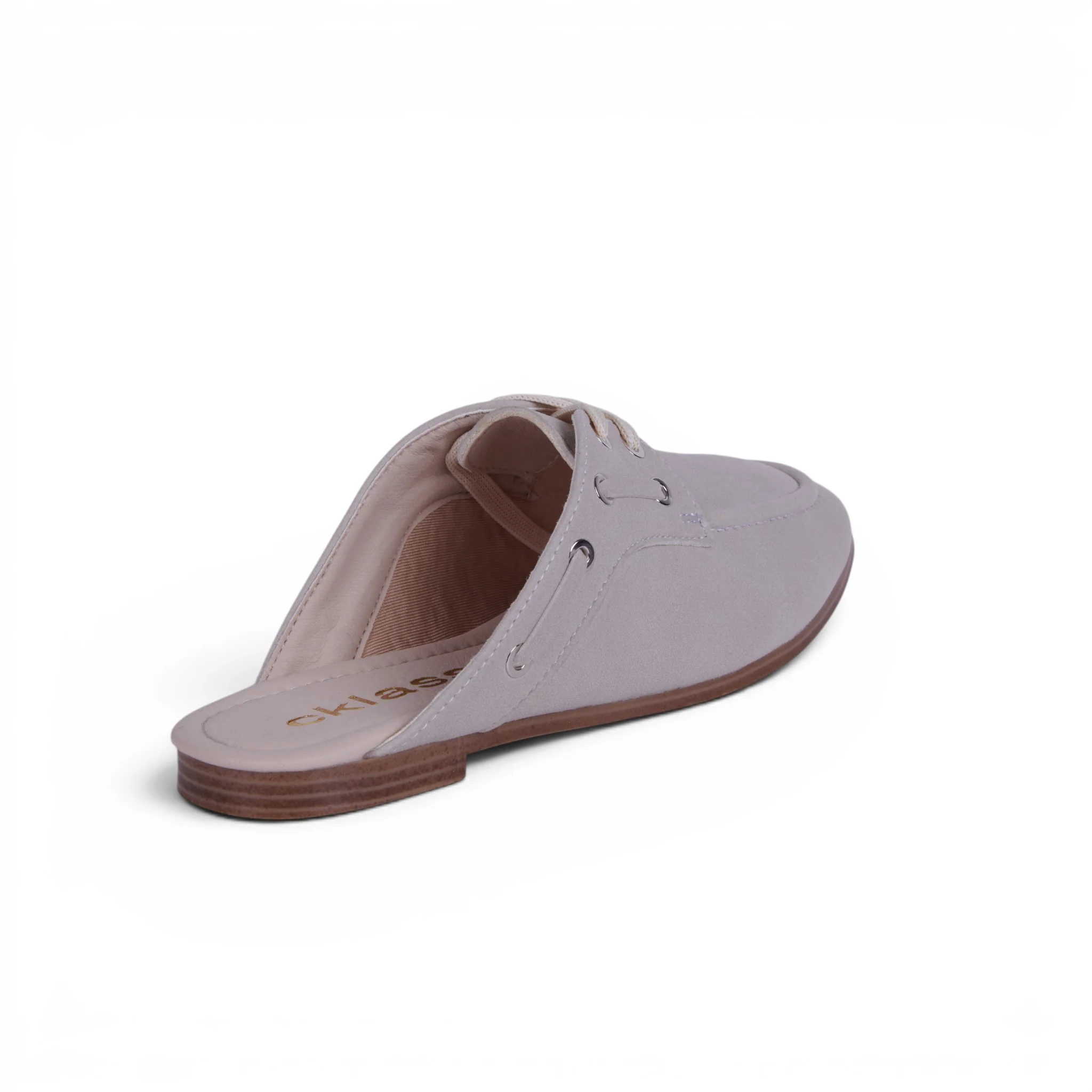 DÚO 779 MOCASINES DESTALONADOS BEIGE Y CAFÉ - Image 11