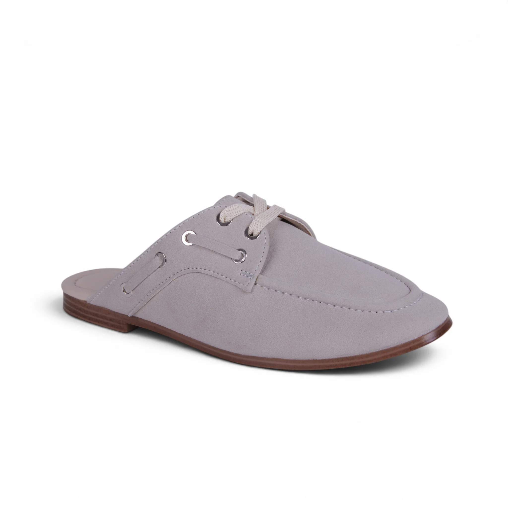 DÚO 779 MOCASINES DESTALONADOS BEIGE Y CAFÉ - Image 3