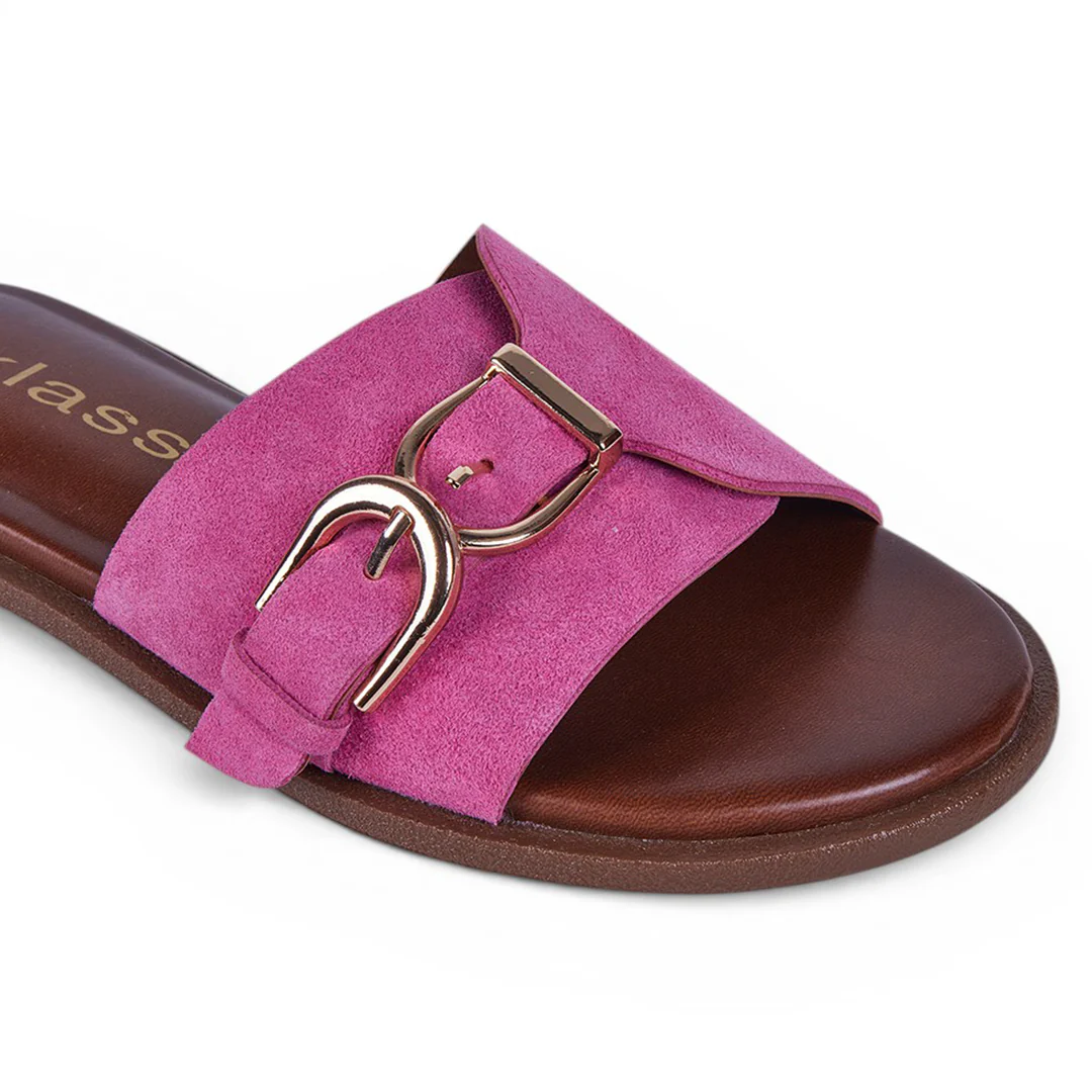 DÚO 780 SANDALIAS CON HERRAJE IVORY Y ROSA - Image 13
