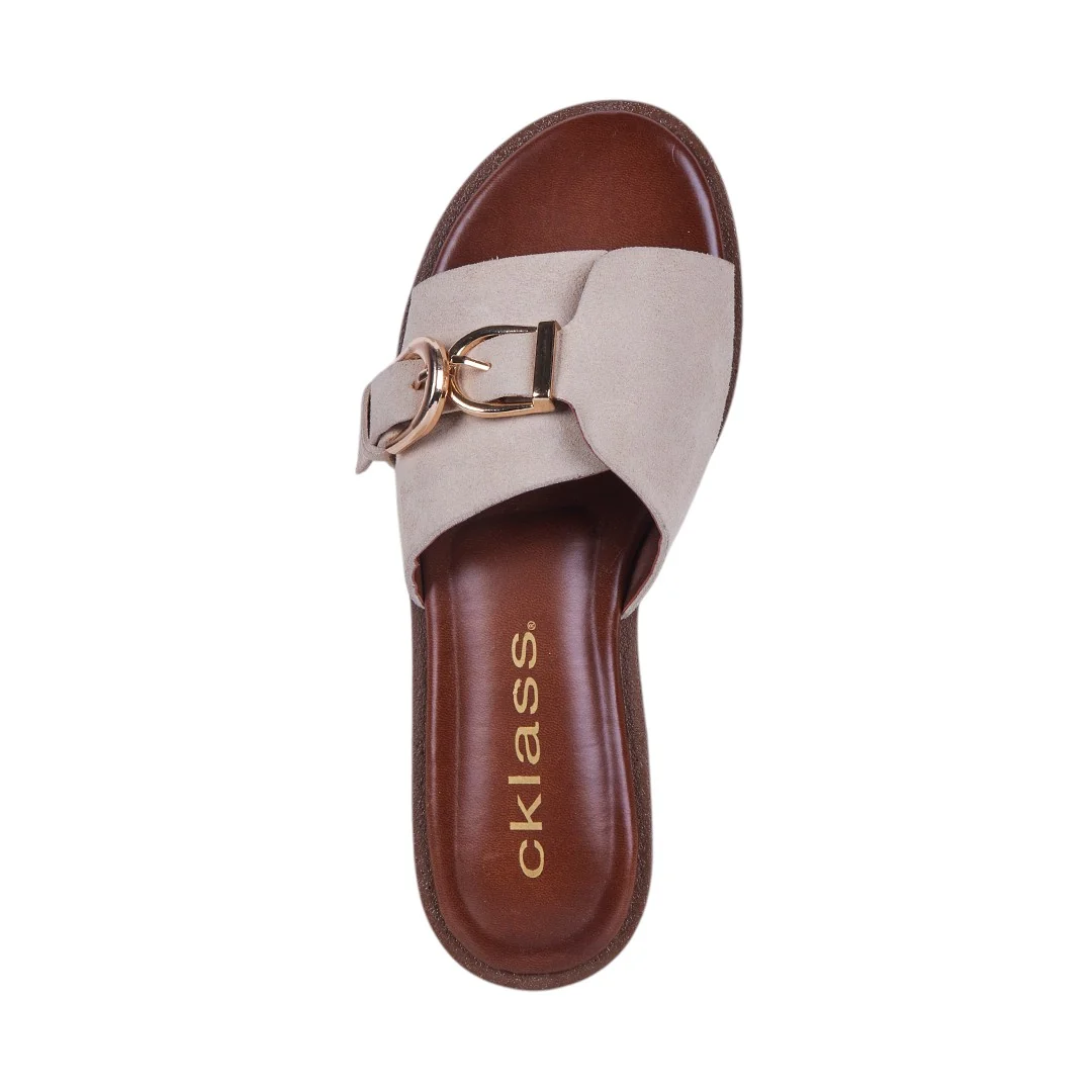 DÚO 780 SANDALIAS CON HERRAJE IVORY Y ROSA - Image 8