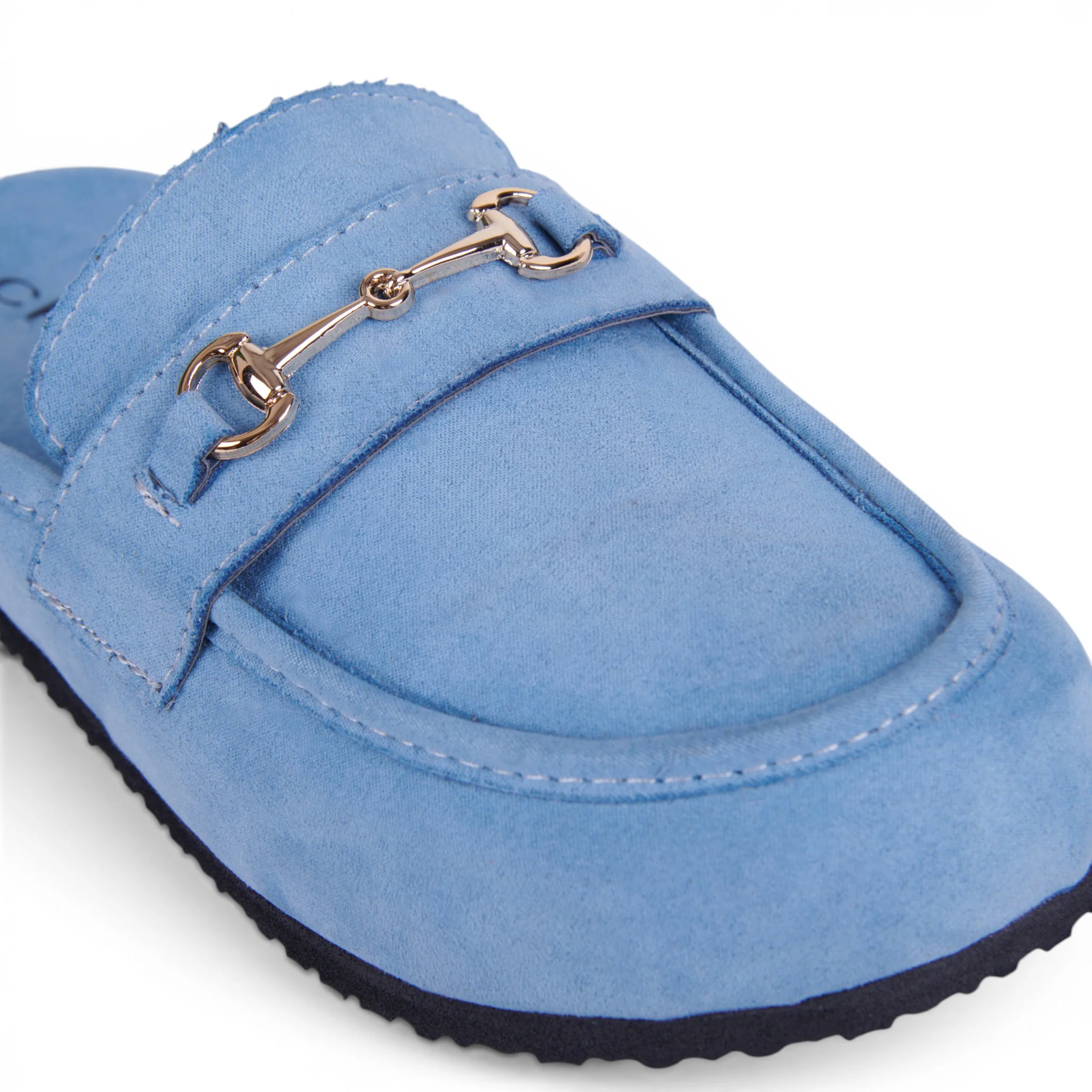 DÚO 781 MOCASINES DESTALONADOS BEIGE Y AZUL - Image 13