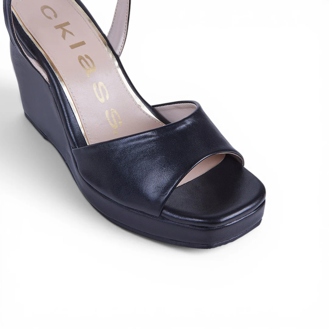 DÚO 783 SANDALIAS DE PLATAFORMA NEGRO Y HUESO - Image 13