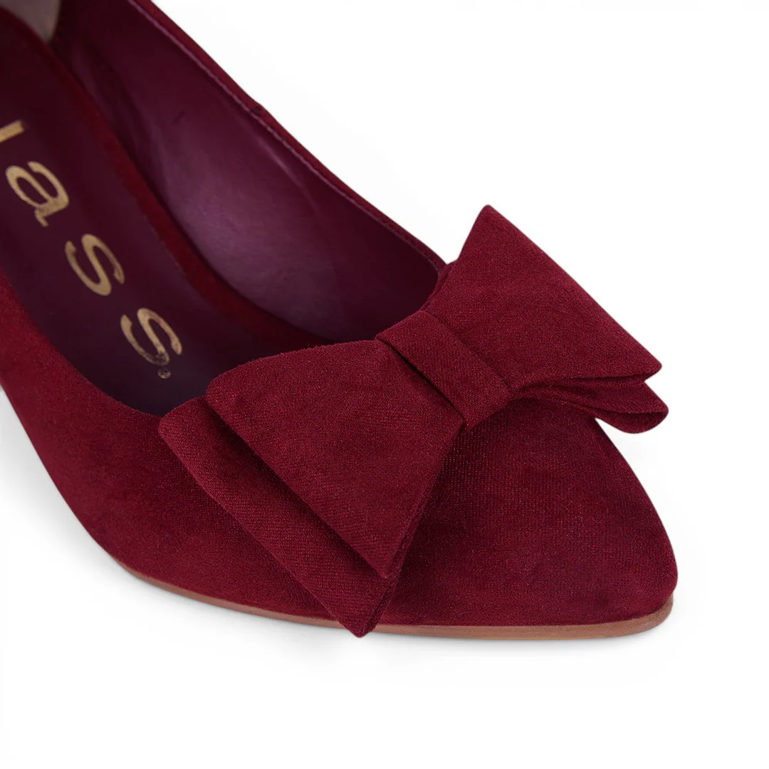 DÚO 790 ZAPATILLAS CON MOÑO TINTO Y TAUPE - Image 11