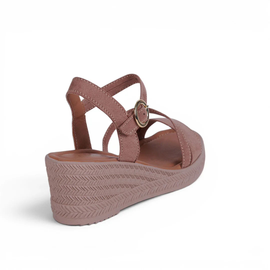 DÚO 795 SANDALIAS CON PLATAFORMA TAUPE Y NEGRO - Image 11