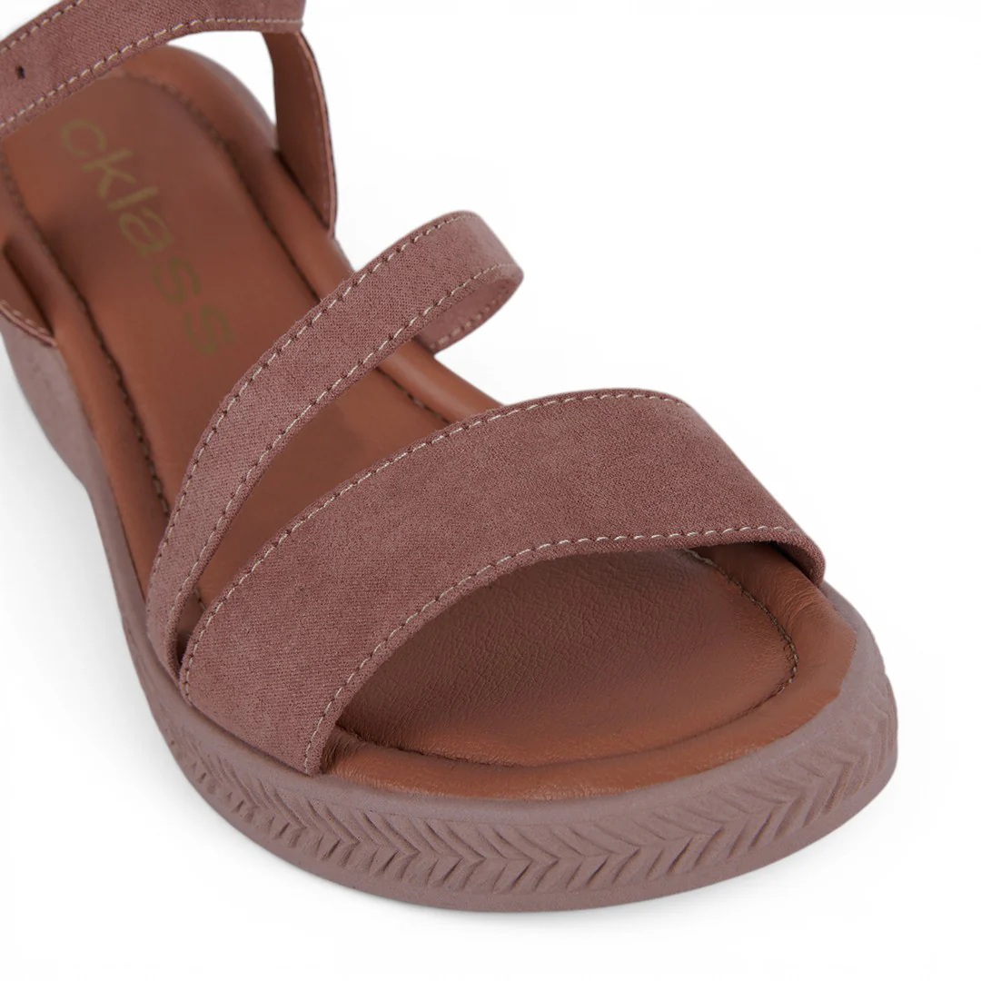 DÚO 795 SANDALIAS CON PLATAFORMA TAUPE Y NEGRO - Image 13