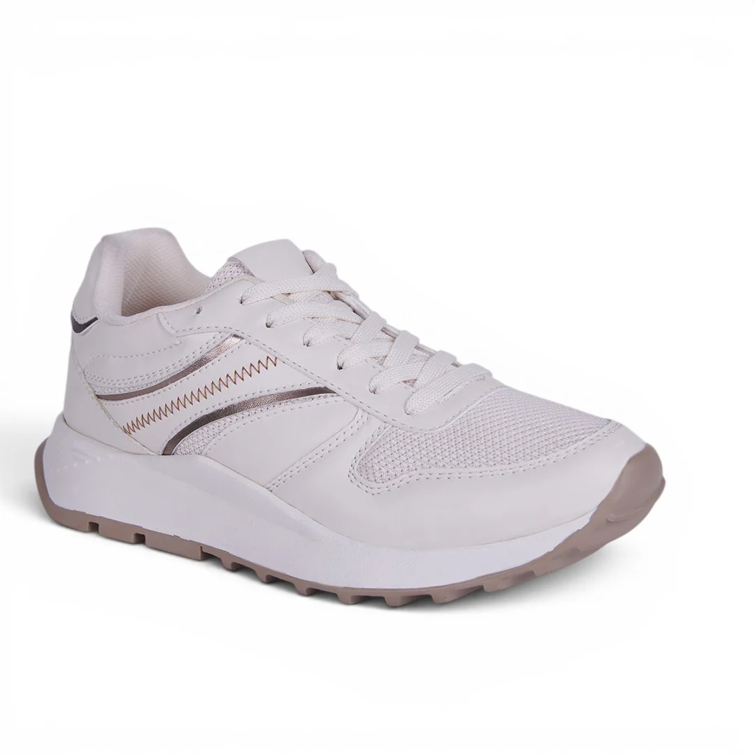 DÚO 796 TENIS CON AGUJETAS MAUVE Y IVORY - Image 3