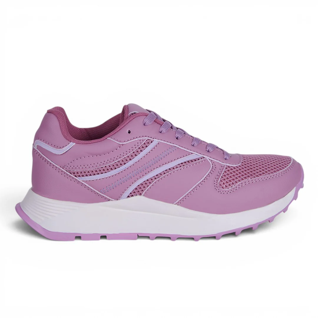 DÚO 796 TENIS CON AGUJETAS MAUVE Y IVORY - Image 4