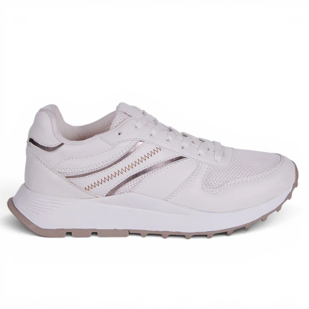 DÚO 796 TENIS CON AGUJETAS MAUVE Y IVORY - Image 5
