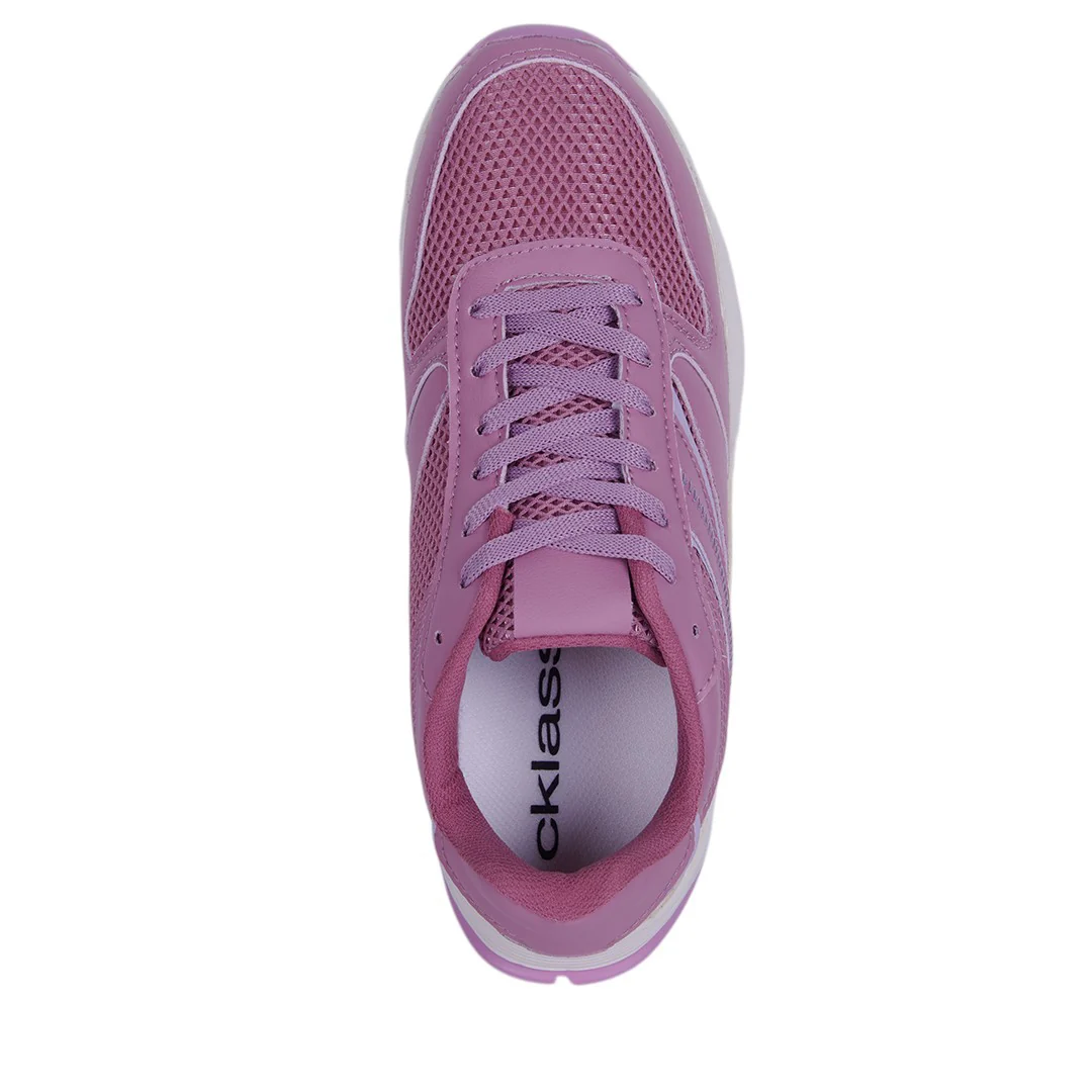 DÚO 796 TENIS CON AGUJETAS MAUVE Y IVORY - Image 8