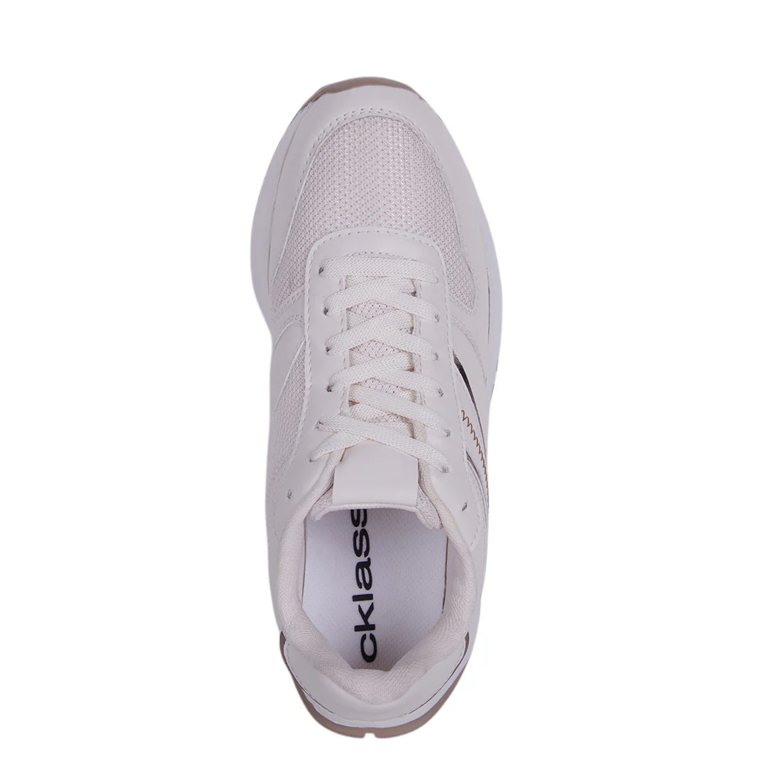 DÚO 796 TENIS CON AGUJETAS MAUVE Y IVORY - Image 9
