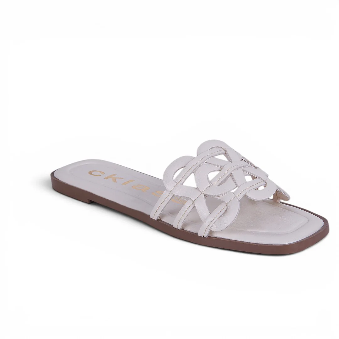 DÚO 799 SANDALIAS CON DISEÑO HUESO Y MIEL - Image 3