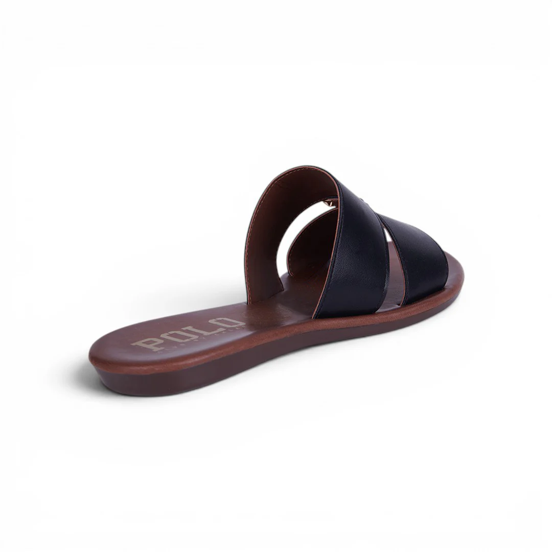 DÚO 800 SANDALIAS POLO HUESO Y NEGRO - Image 10