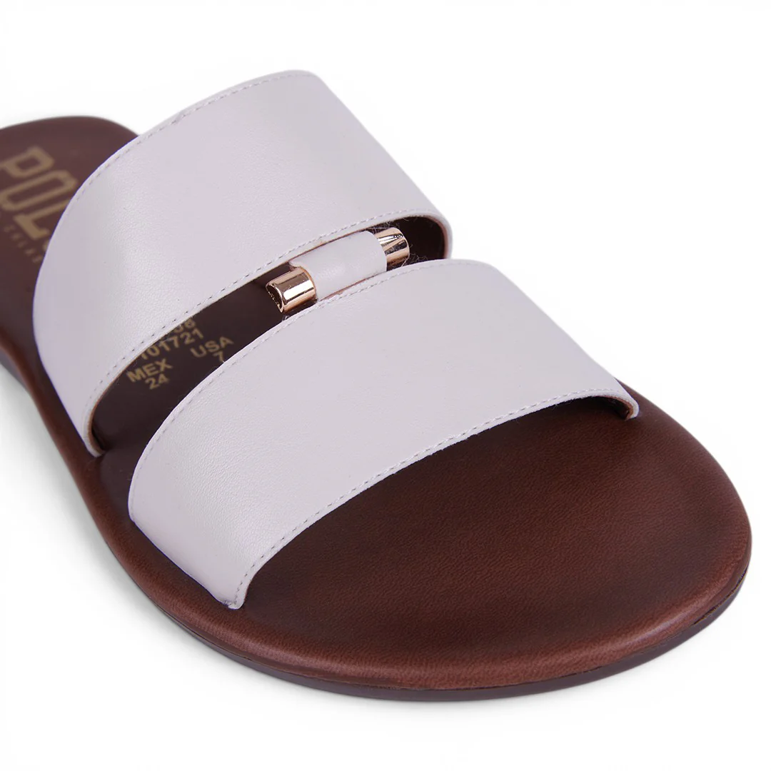 DÚO 800 SANDALIAS POLO HUESO Y NEGRO - Image 13