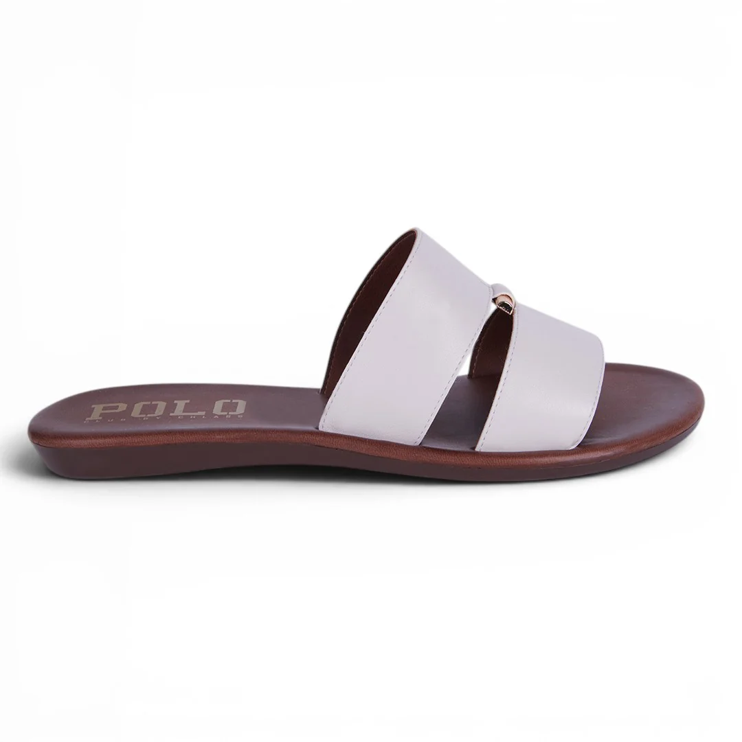 DÚO 800 SANDALIAS POLO HUESO Y NEGRO - Image 5