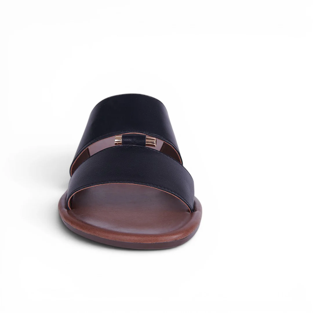DÚO 800 SANDALIAS POLO HUESO Y NEGRO - Image 6