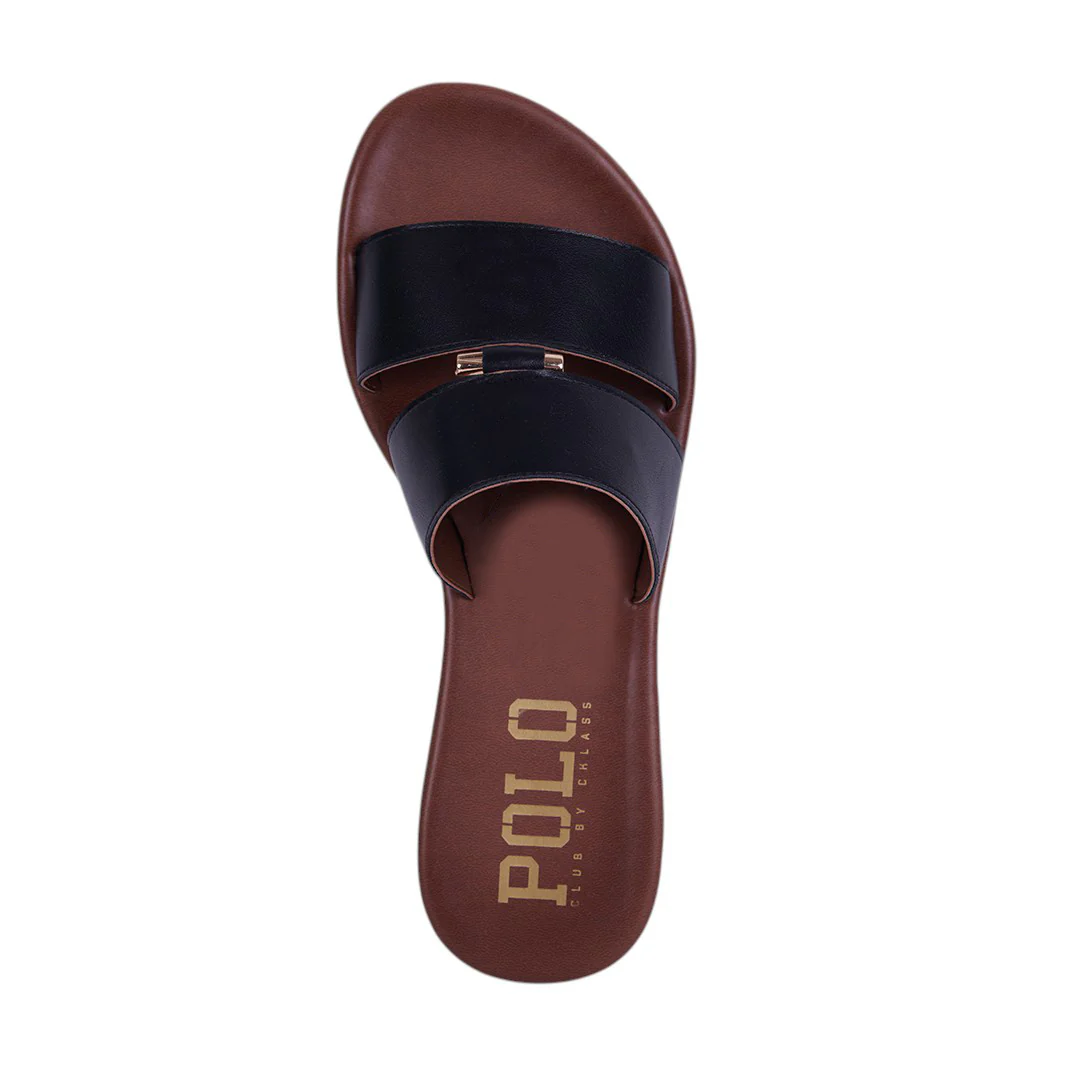 DÚO 800 SANDALIAS POLO HUESO Y NEGRO - Image 8