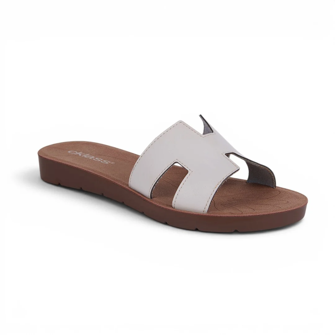 DÚO 802 SANDALIAS DE PISO NEGRO Y HUESO - Image 3