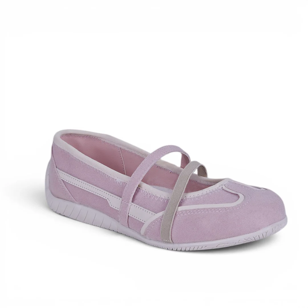 DÚO 805 BALERINA Y TENIS HUESO Y ROSA - Image 2