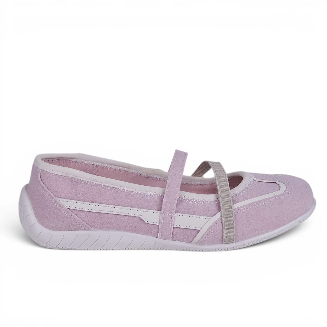 DÚO 805 BALERINA Y TENIS HUESO Y ROSA - Image 4