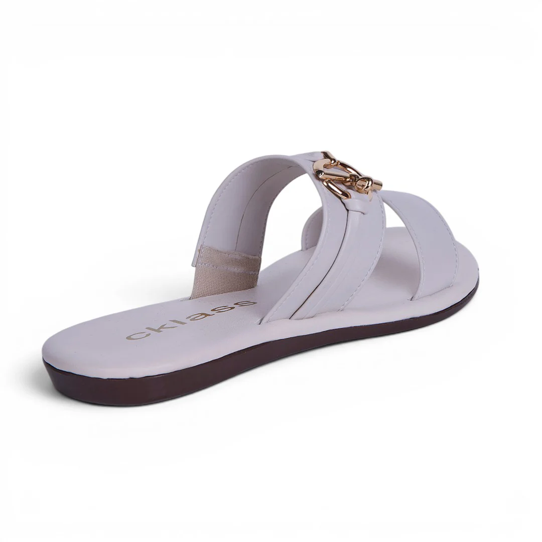 DÚO 806 SANDALIAS CON HERRAJE HUESO Y CAFÉ - Image 11