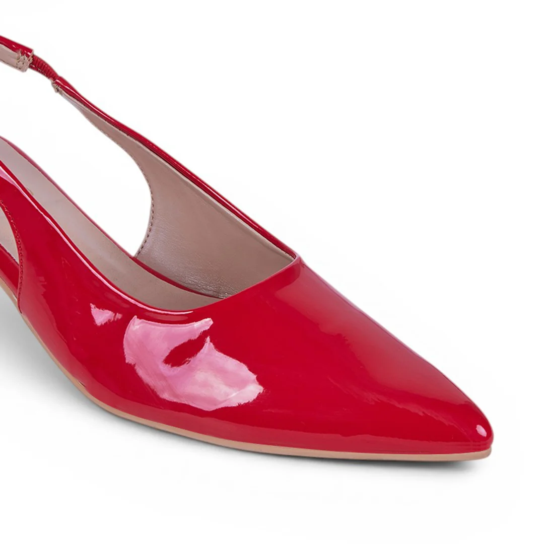DÚO 815 ZAPATILLAS ROJO Y BEIGE - Image 13