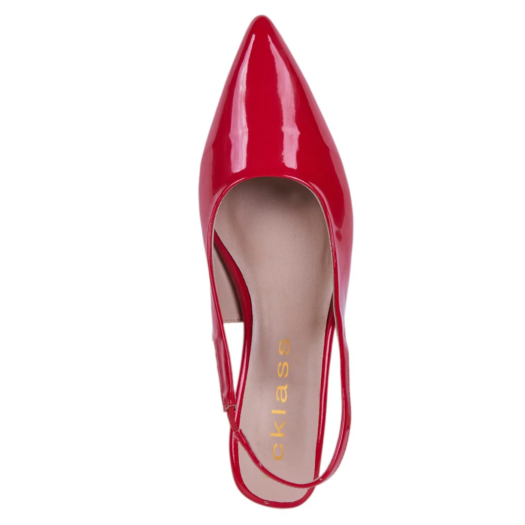 DÚO 815 ZAPATILLAS ROJO Y BEIGE - Image 9