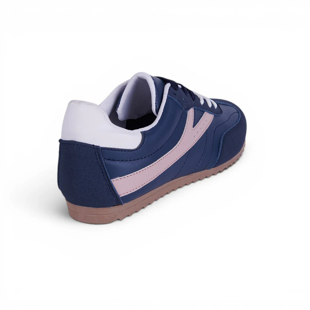 DÚO 820 TENIS BICOLOR HUESO Y MARINO - Image 11