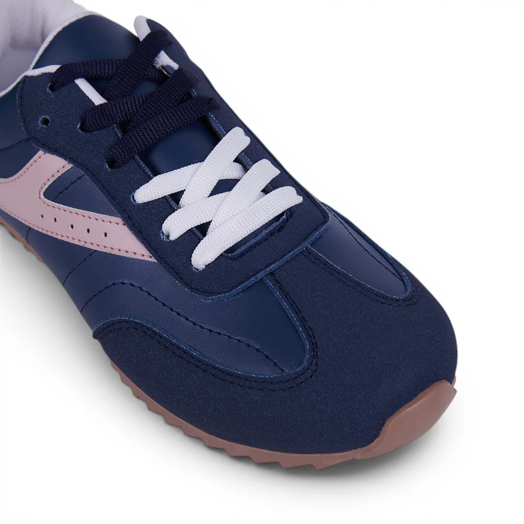 DÚO 820 TENIS BICOLOR HUESO Y MARINO - Image 13