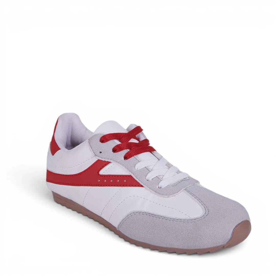 DÚO 820 TENIS BICOLOR HUESO Y MARINO - Image 2